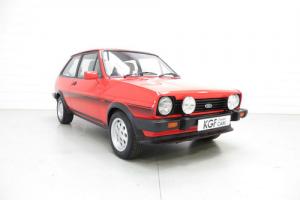 Mk1 Ford Fiesta XR2 in Sunburst Red, Beautifully Detailed to Original Condition.  Photo