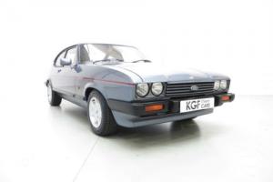  A Dazzling Ford Capri 2.8 Injection Special with Just 24,844 Miles From New  Photo