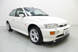  A Perfect Ford Escort RS Cosworth with Just 11,866 Miles and Two Owners from New 