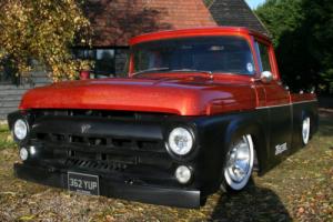  Ford F100 Custom Show Winning Pick Up,Air Ride,Hot Rod, Truck 