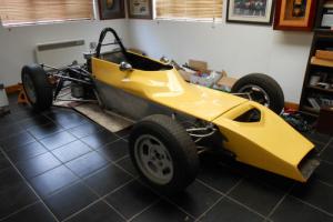  Hawke DL 11 Formula Ford classic/historic racing car 