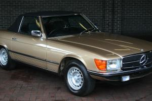  Mercedes 450 SL 1979 (Time Warp 5800 miles from new).  Photo