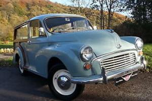  1961 Morris Minor Traveller, refurbished recently by enthusiast, Nice early car Photo