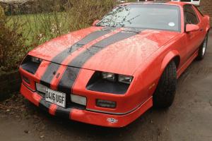  1987 Chevrolet Camaro Iroc z 