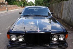  BENTLEY EIGHT LHD 1990 BLACK WITH BLACK LEATHER INTERIOR 35000 MILES  Photo