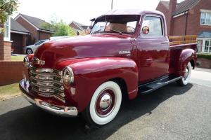  1949 Chevrolet 3100 Pick up Truck 1/2 ton 60k miles Restored and Beautiful 
