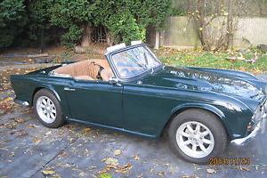  TRIUMPH TR4 GREEN 1962 with overdrive  Photo