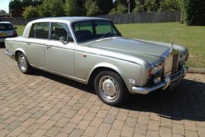  1976 Silver Shadow. Only 74,000 miles. History and Long MOT 