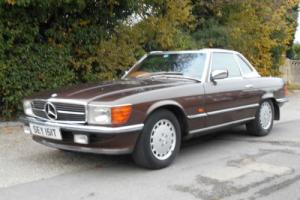  Mercedes-Benz 350SL 1978 (ONE OWNER LAST 28 YEARS) 