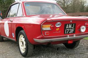  1968 Lancia Fulvia Coupe 1.3 Rallye historic road rally car. 