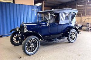  1926 FORD MODEL T BLUE  Photo