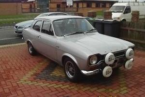  FORD ESCORT MK1 RS2000 UNDER 27000 MILES  Photo