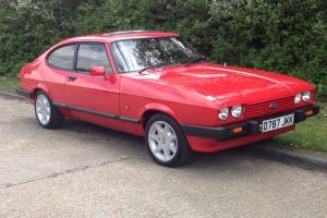  FORD CAPRI 2.8 INJECTION 1986 (D)  Photo