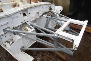  E-type series 2 chassis frames with a current V5c for a RHD 2