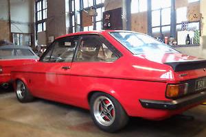  1978 FORD ESCORT RS 2000 MK2 RED  Photo