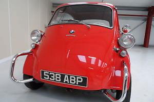  1960 BMW ISETTA IMMACULATE FULLY RESTORED CONDITION 298cc 