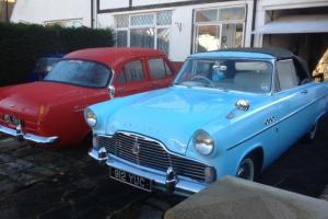  1959 Ford Zephyr Convertible Re-listed (due to returns error)  Photo