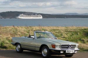  Immaculate 1985 Mercedes R107 280SL, 60,000 Genuine Miles, Full Service History  Photo