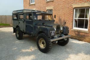  1957 Series 1 Land Rover 107 Photo