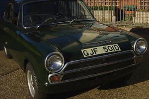  Ford Cortina Mk1 Two door in North London 