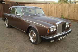  1978 Rolls Royce SIlver Shadow 11 An exceptional example 69k miles with History  Photo