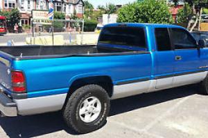  1999 DODGE (USA) RAM 1500 2WD BLUE  Photo
