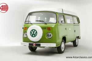  Volkswagen VW Berlin Westfalia Camper 