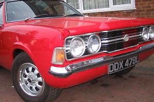  FORD CORTINA MK3 1973 WITH 3.1 ESSEX ENGINE A ONE OFF...ESCORT MK1 RS2000 MEXICO 