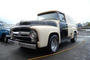  1956 Ford F100 Panel Van, V8 auto, getting hard to find 
