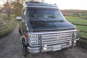  1980 CHEVROLET G20 DIESEL 4 SPEED AUTO O/DRIVE (HIGHROOF)  Photo