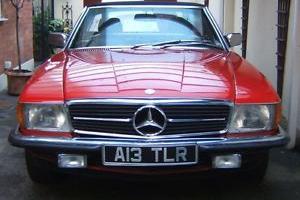  1984 MERCEDES 380 SL AUTO - Only 59,000 miles, Stunning condition 