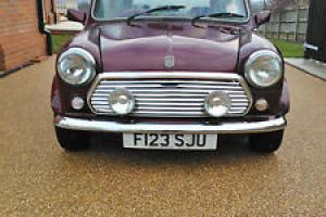  1989 AUSTIN MINI THIRTY RED (with stage 1 performance kit)  Photo