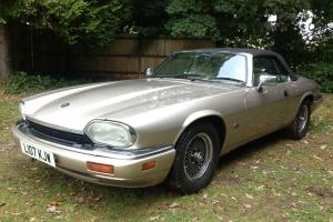  LHD JAGUAR XJS XJ-S CONVERTIBLE 1994 ONE OWNER FROM NEW  Photo