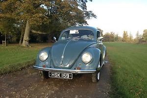  1952 VW Beetle Split Rear Window - Seriously Rare 