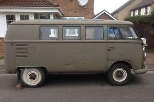  1965 Swedish Army Van Lhd with lhs doors and factory Sunroof 