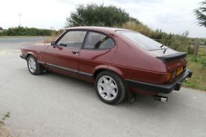  Ford Capri 2.8 injection special MAY PX OLD SCHOOL FORD 