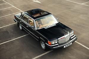 1979 MERCEDES 450 SEL 6.9 W116 LHD ONLY 56k MILES FSH