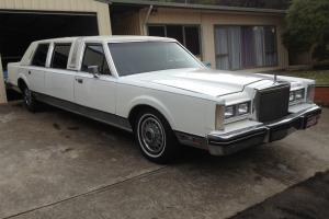 Lincoln Towncar Stretched Limo Classic Club Family Cruiser in Barwon, VIC Photo