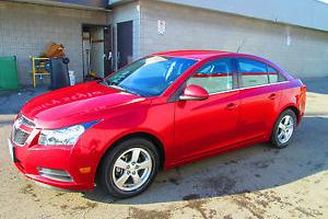 Chevrolet : Cruze LT Turbo with connectivity (USB) Extended Warranty Photo