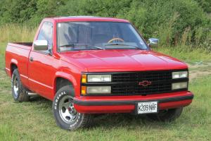  Chevrolet 454ss Pickup Chevy Truck C1500 Big Block 7.4 Ltr V8  for Sale