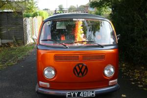  VW Camper Van T2 