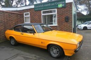  Ford Capri 2000 S 3dr 45.000 MILES THE BEST AVAILABLE PETROL MANUAL 1977/S 