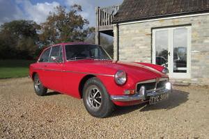  1973 MGB GT Overdrive, Webasto Sunroof, Unleaded. Excellent Restored Example 