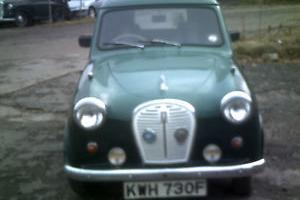  1968 AUSTIN A35 VAN TAXED AND TESTED 2 FORMER KEEPERS STARTS AND DRIVES WELL 