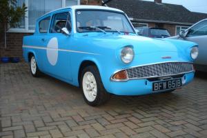  ANGLIA - CLASSIC RACING OR RALLY CAR - READY TO RACE WITH FIA - HTP PAPERS 