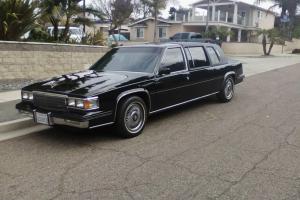 1985 Cadillac Fleetwood Series 75 Limousine Photo