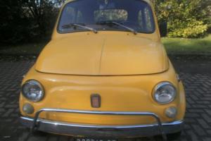  Fiat 500L 2 OWNERS ONLY 9000KMS YELLOW 