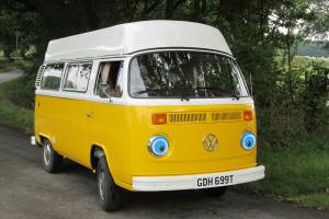  Volkswagen rare 6 berth Viking Campervan, GENUINE31,000 MILES,Pristine example 
