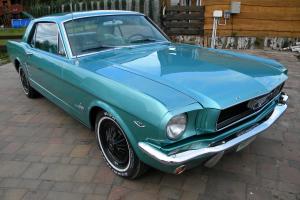  Ford Mustang 1966  Photo