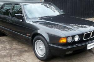  1989 BMW 750 IL - ONLY 51,000 Miles- FSH - Immaculate V12- YEARS MOT - WARRANTY 
